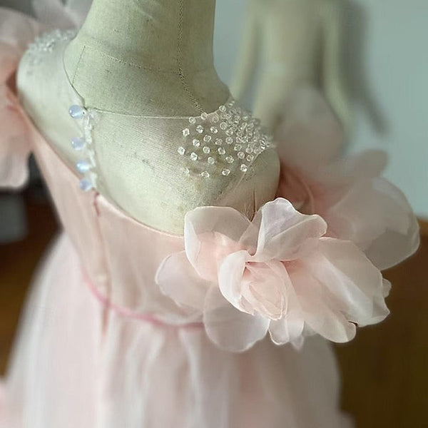 First Flower Girls' Dress Communion Girl Party FashionChic