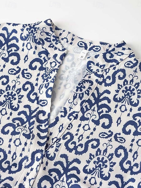 Women's Mini Dress Casual Dress Boho Chic Dresses A Line FashionChic