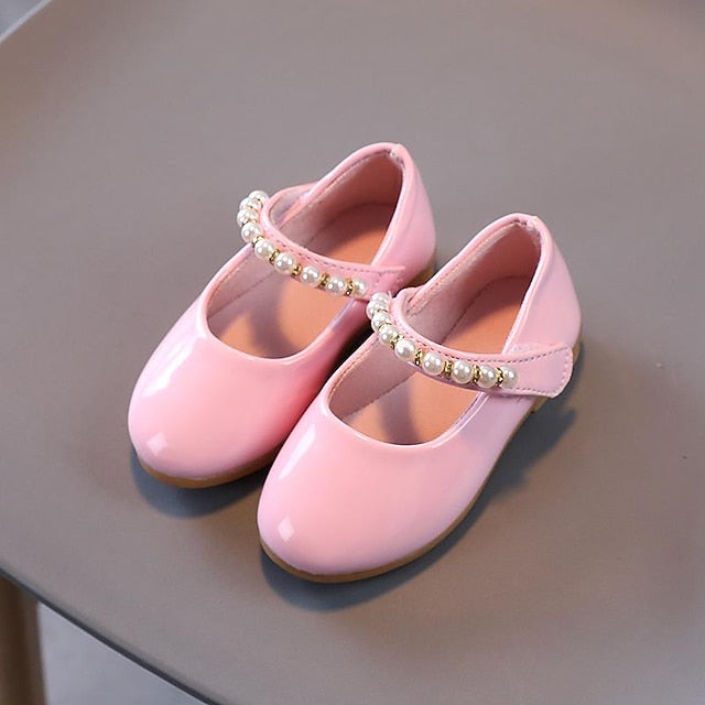 Water Dress Flats Shoes Lolita Daily Jane Girls' Mary PU FashionChic