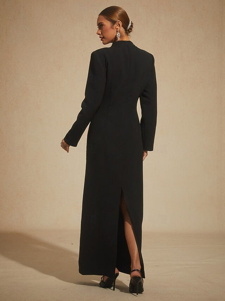 Women's Maxi Dress Shift Dress Elegant Party Evening Party FashionChic