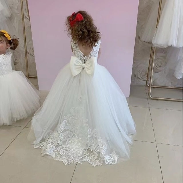 Girls' First Party Dress Girl Flower Communion FashionChic