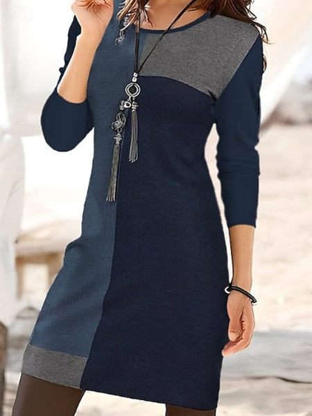 Women's Mini Dress Black Dress Casual Dress Modern Daily FashionChic