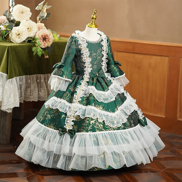 Party Vintage Gothic Costume Rococo Dress Inspired Masquerade FashionChic