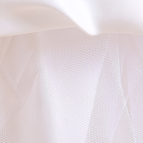 Kids Sleeveless Color Formal Girls' Dress Party Solid FashionChic