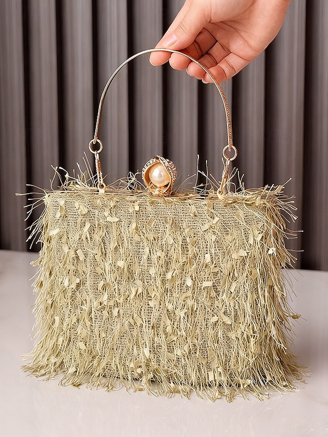 Party Women's Green Elegant Christmas Red Handbag – FashionChic