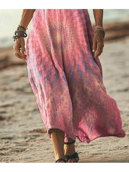 Women's Maxi Dress Casual Dress A Line Dress Stylish Casual FashionChic