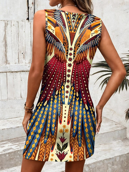 Women's Mini Dress A Line Dress Summer Dress Off The