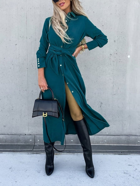 Women's Midi Dress A Line Dress Casual Daily Regular Fit