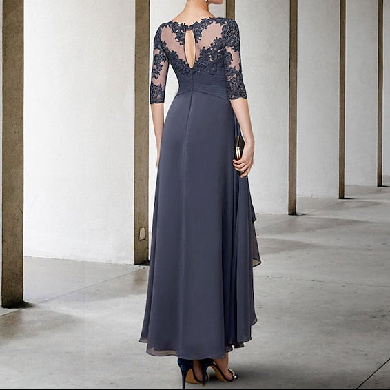 Dress Size Bride Plus of Wedding Guest A-Line Elegant the Mother FashionChic