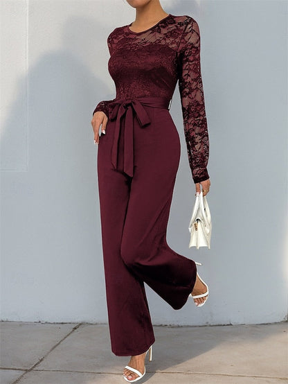 Jumpsuit Elegant Bride Casual the Mother / Pantsuit of Jewel FashionChic