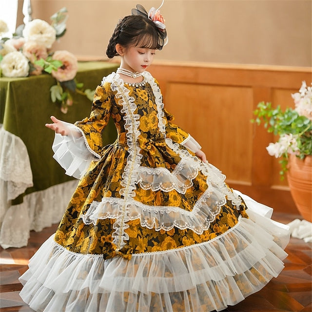 Party Vintage Gothic Costume Rococo Dress Inspired Masquerade FashionChic
