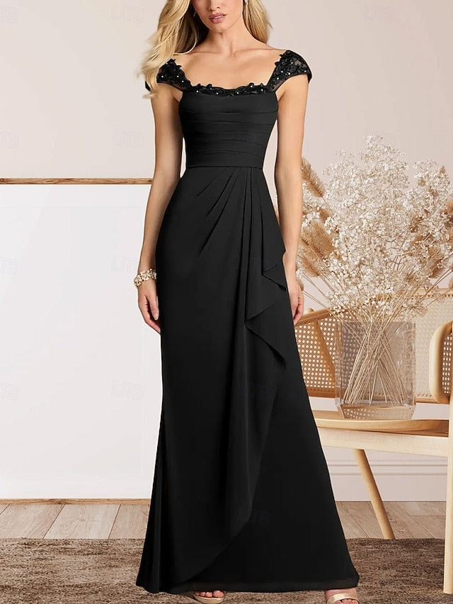 the Elegant Mother Guest A-Line Wedding Dress Bride of FashionChic