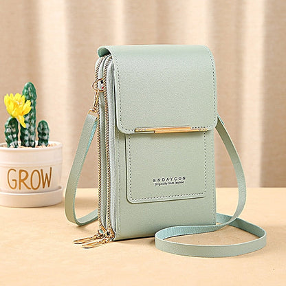 Phone Mobile Bag Crossbody Women's Wallet Purse Coin FashionChic