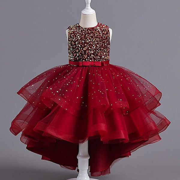 Dress Flower Girl Girls' Performance Party FashionChic