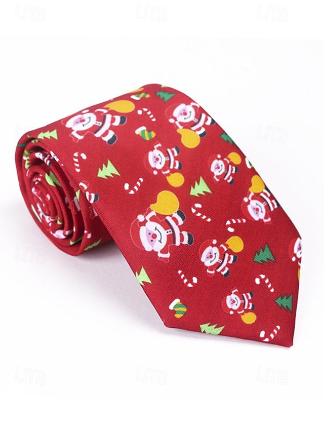 Christmas Neckwear Fun Ties Men's Festive Holiday – and FashionChic