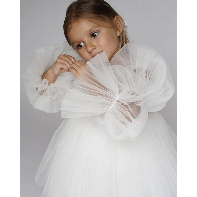 Princess Dress Flower Kid's Girls' Girl FashionChic