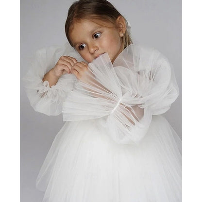 Princess Dress Flower Kid's Girls' Girl FashionChic