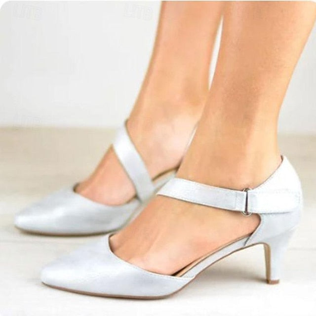 Party Kitten Daily Shoes Heels Outdoor Pumps Dress Women's FashionChic