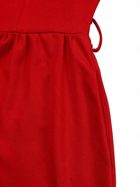 Women's Midi Dress Shirt Dress A Line Dress Elegant Formal FashionChic