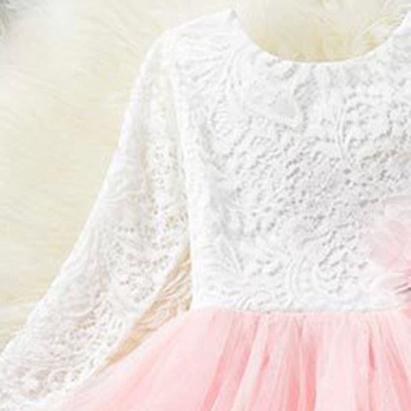 Flower Dress Party Girls' Girl Wedding FashionChic