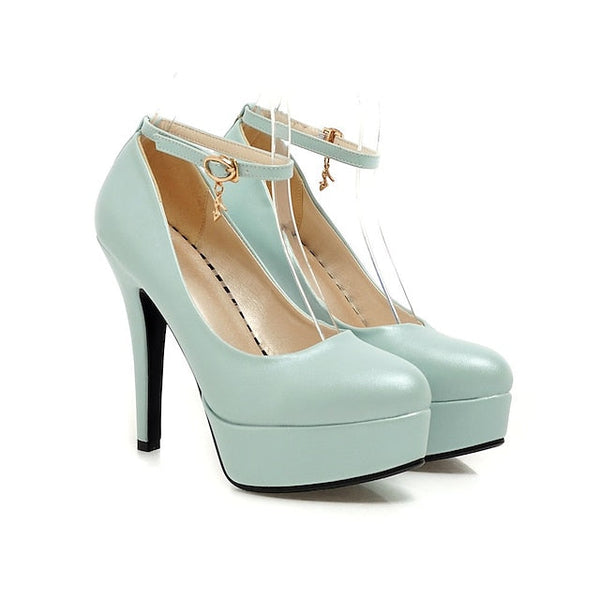 Office Heels Shoes Women's Dress Party Wedding FashionChic