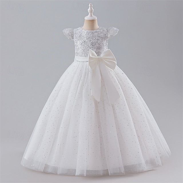 Dress Flower Princess Girls' Girl Kid's FashionChic