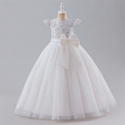 Dress Flower Princess Girls' Girl Kid's FashionChic