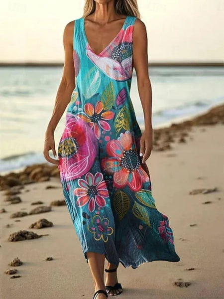Women's Long Dress Maxi Dress Casual Dress Tank Dress