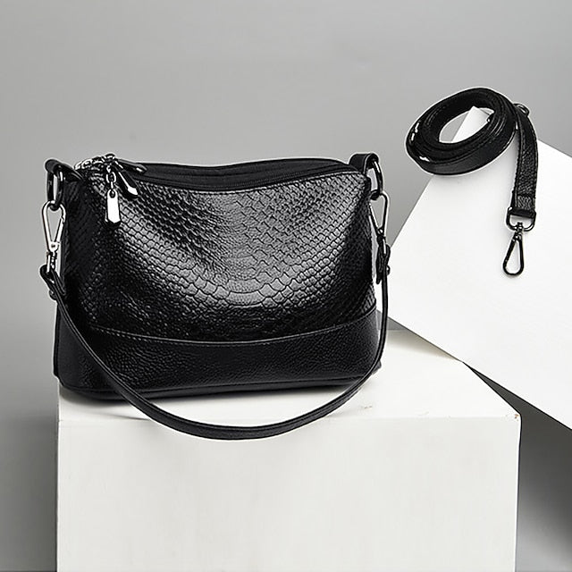 Leather Hobo Crossbody Bag Shoulder PU Women's FashionChic