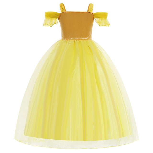 Beast the and Fairytale Sleeping Beauty Princess Belle FashionChic