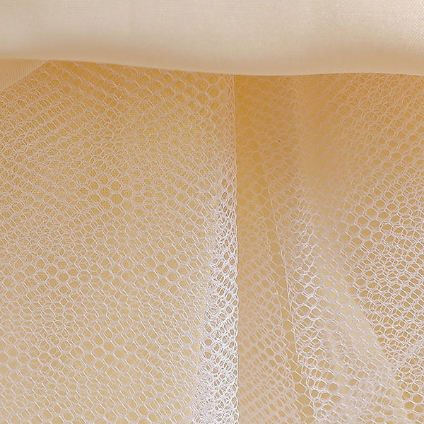 Girls' Wedding Kids Colored Party Dress Solid Sleeveless FashionChic