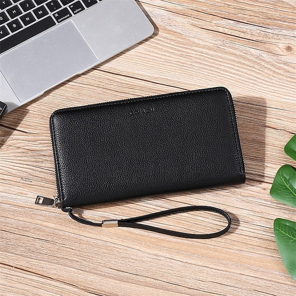 Leather Bag Outdoor Mobile Wallet Daily Women's Phone PU FashionChic