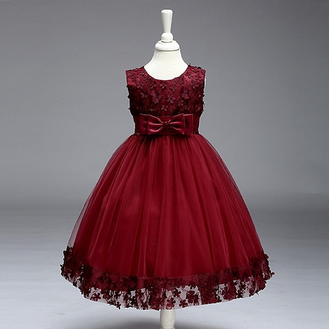Flower Kid's Princess Dress Girl Girls' FashionChic