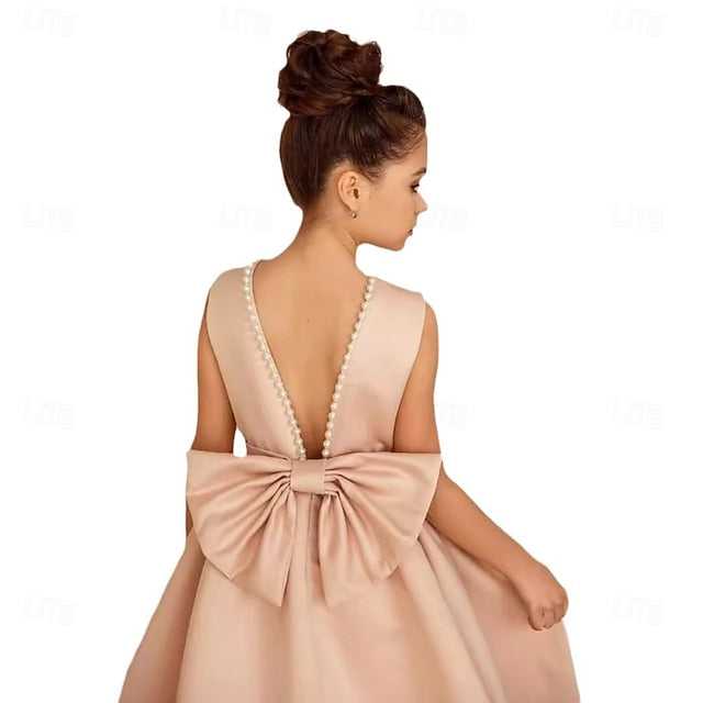 Flower Party Communion First Girl Dress Girls' FashionChic