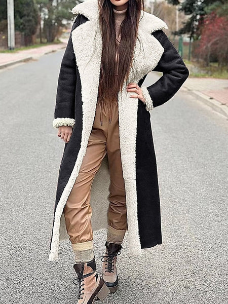 Women's Teddy Pocket Fleece Warm Jacket Coat Breathable FashionChic