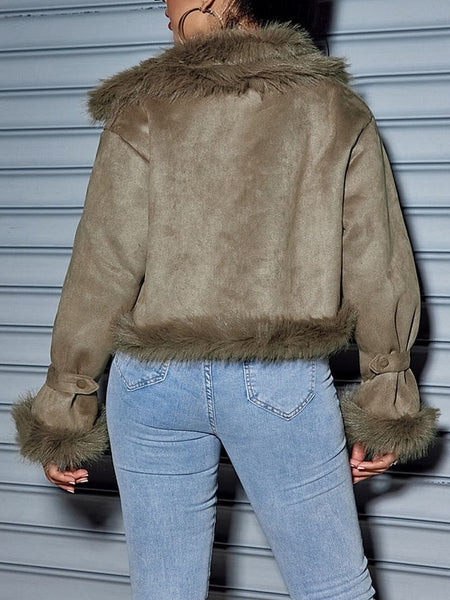 Fall Street Women's Daily Coat Wear Winter Outdoor FashionChic