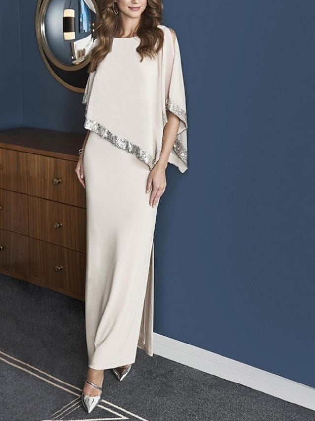 Sheath Wedding Guest Mother Bride Beach of Dress the FashionChic