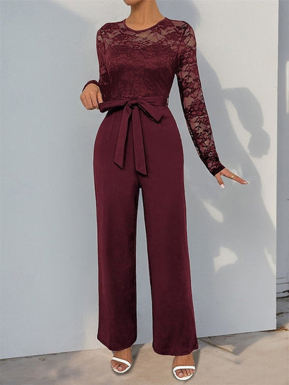 Jumpsuit Elegant Bride Casual the Mother / Pantsuit of Jewel FashionChic