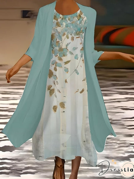 Women's Graduation Dress Maxi Dress Dress Set Summer Dress FashionChic