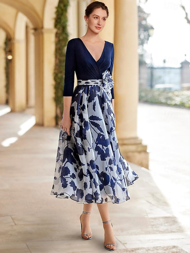Wedding Dress the Bride Formal A-Line Mother Beach of FashionChic