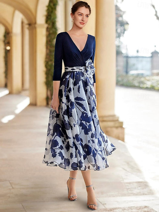 Wedding Dress the Bride Formal A-Line Mother Beach of FashionChic