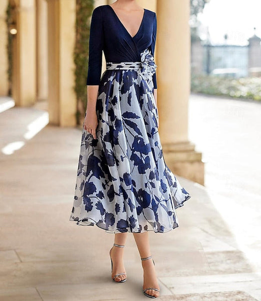 Bride the Mother Formal Beach Dress Wedding A-Line of FashionChic