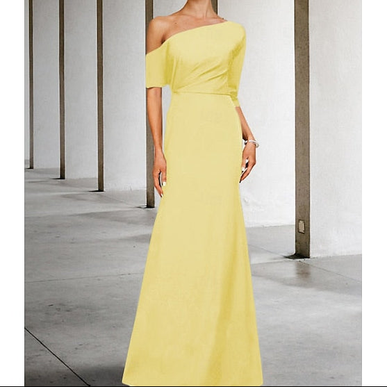 Dress Bride Guest Elegant of the A-Line Mother Wedding Vintage FashionChic