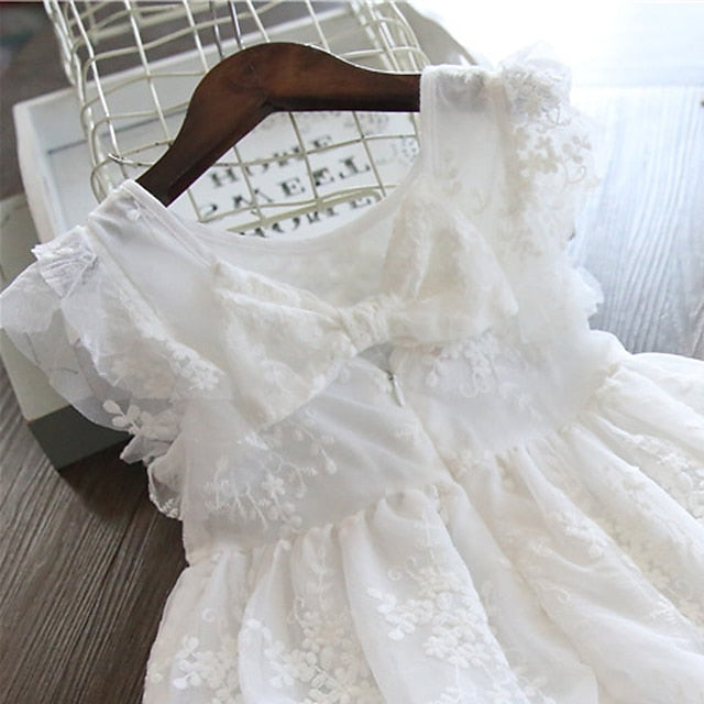 Girls' Princess Flower Party Dress Girl FashionChic