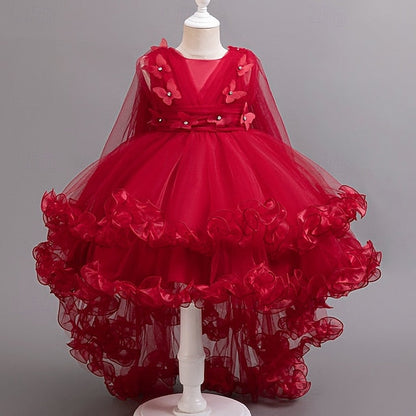 Formal Wedding Dress Girls' Party Flower Girl FashionChic