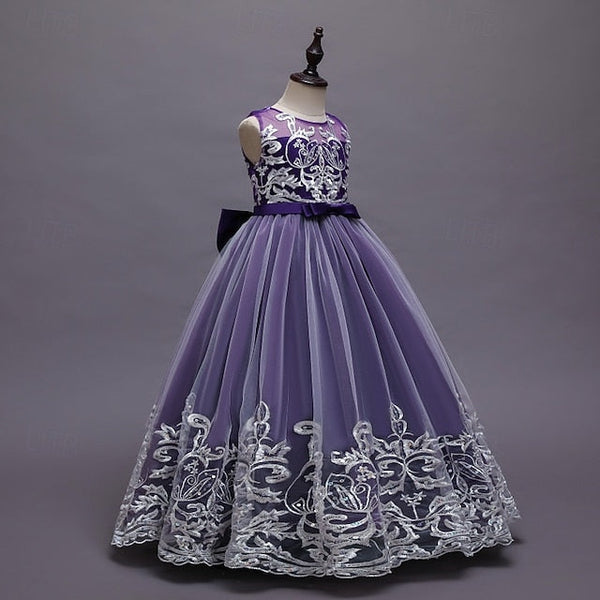 Girls' Dress Flower Kid's Princess Girl FashionChic