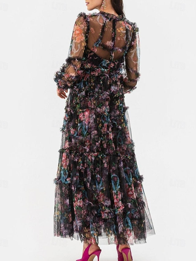 Wedding A-Line Cocktail Garden Party Dresses Beach Guest FashionChic