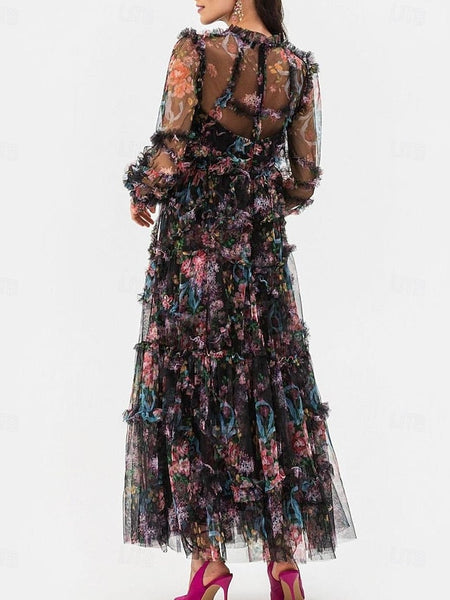 Garden Beach Dresses Cocktail Guest Wedding A-Line Party FashionChic