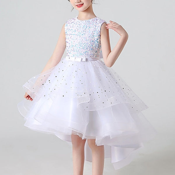 Girl Dress Girls' Party Flower Princess FashionChic