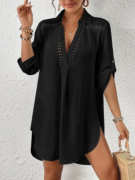 Women's Swimwear Cover Up Beach Dresses Swimsuit Vacation FashionChic